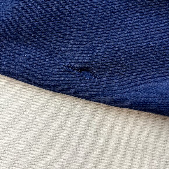 Vintage Nature Hiking Sweatshirt Adult Large Blue Coleman Outdoors Adventure 90s - Picture 5 of 9